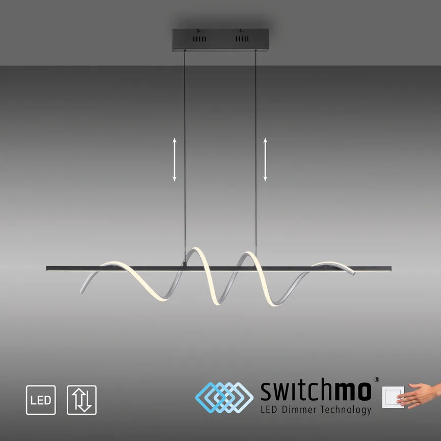 Pendelleuchte "Emanda" detail