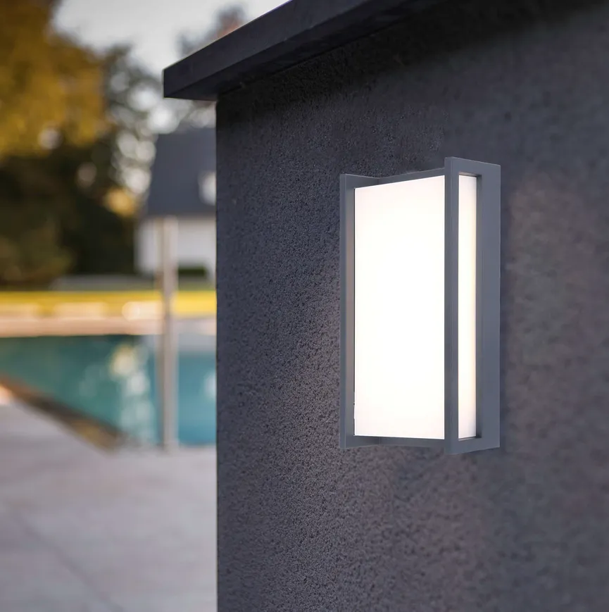 Außenwandleuchte "Qubo" detail