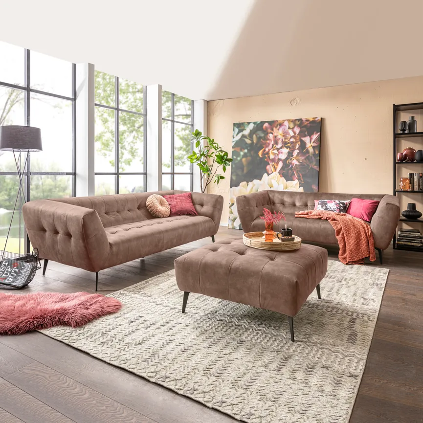 3-Sitzer milieu