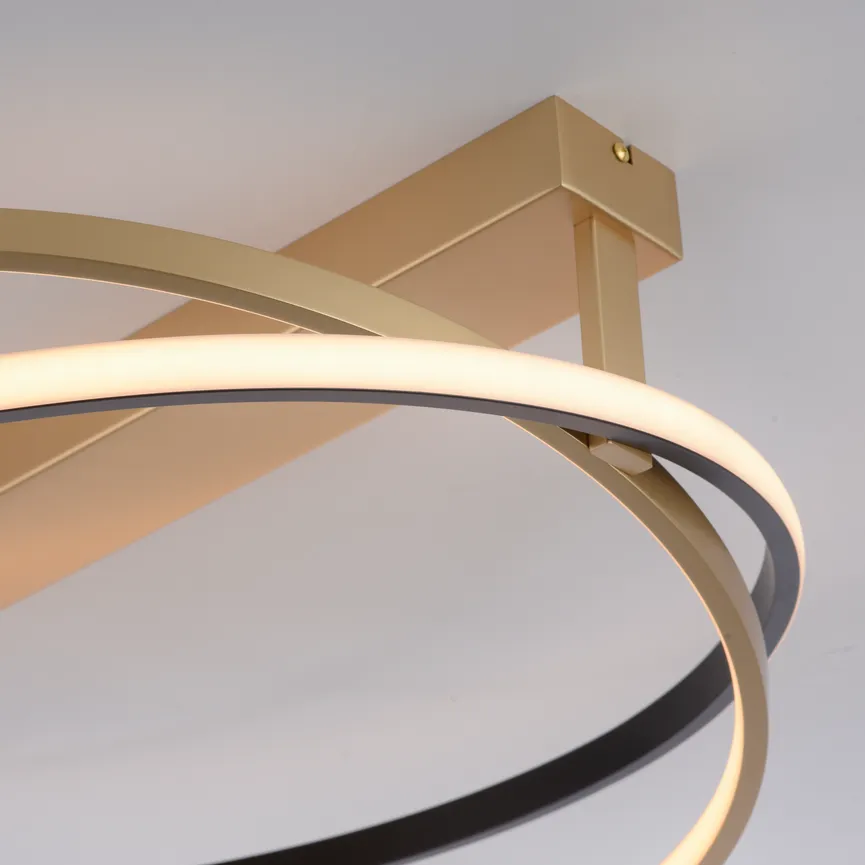Deckenleuchte "Q-Beluga" detail