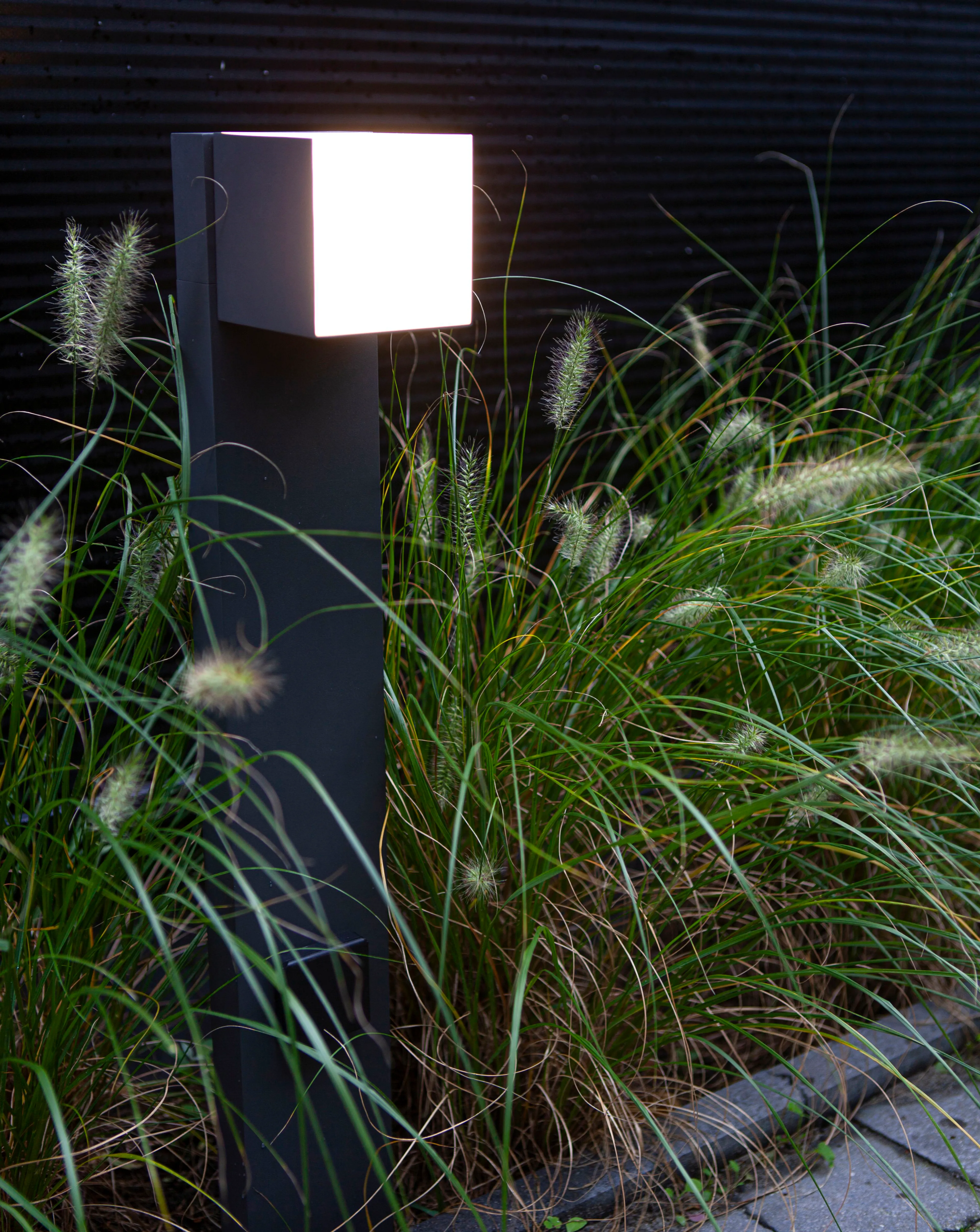 LED-Außenstandleuchte Cuba