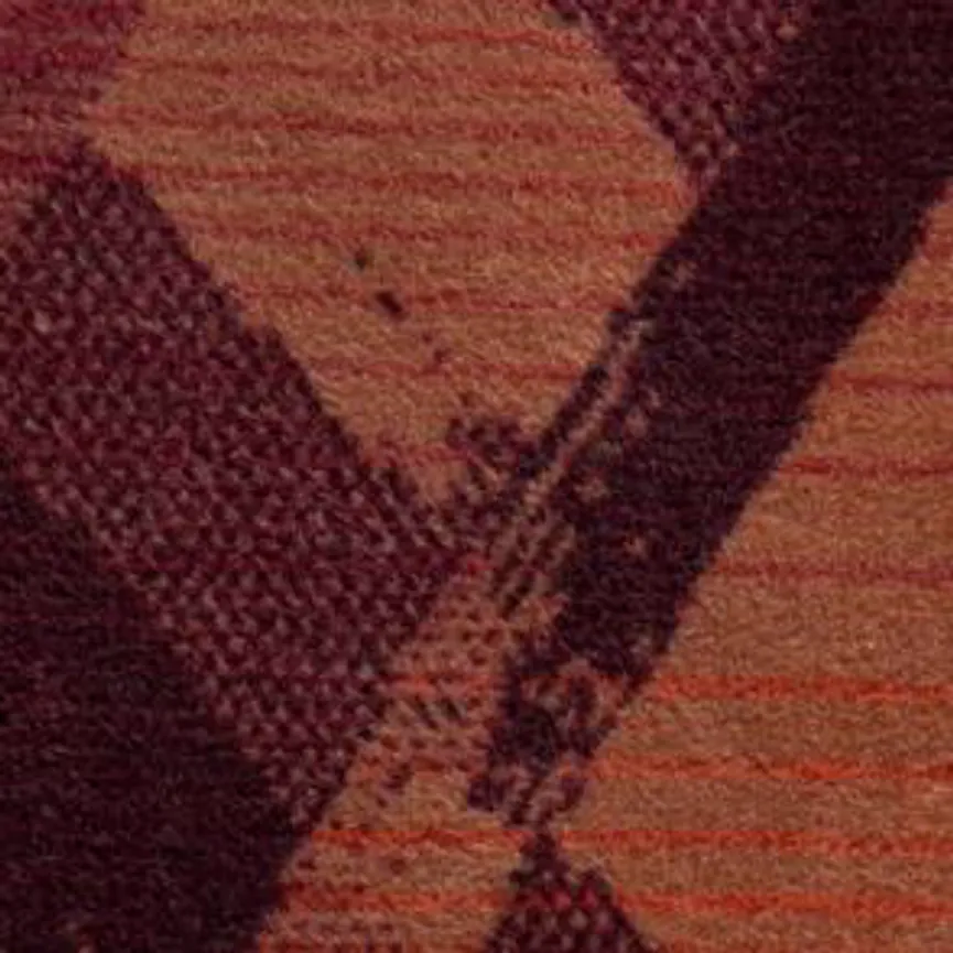 Wohndecke Garnet Glow material_farbe