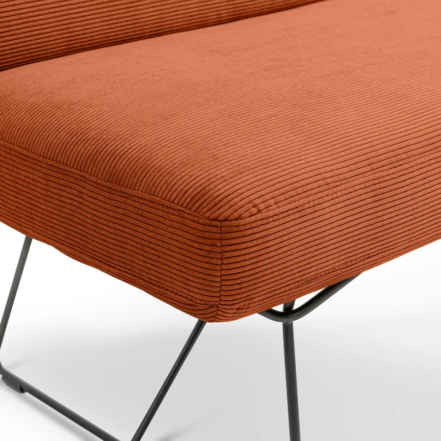 Solobank 3-Sitzer detail