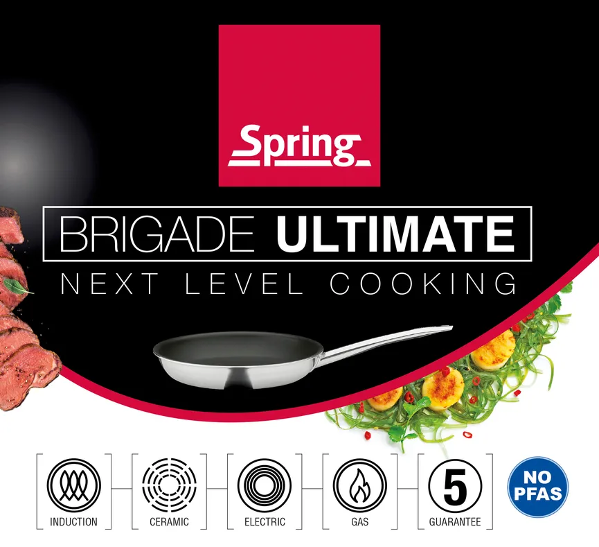 Bratpfanne "Brigade Ultimate" detail