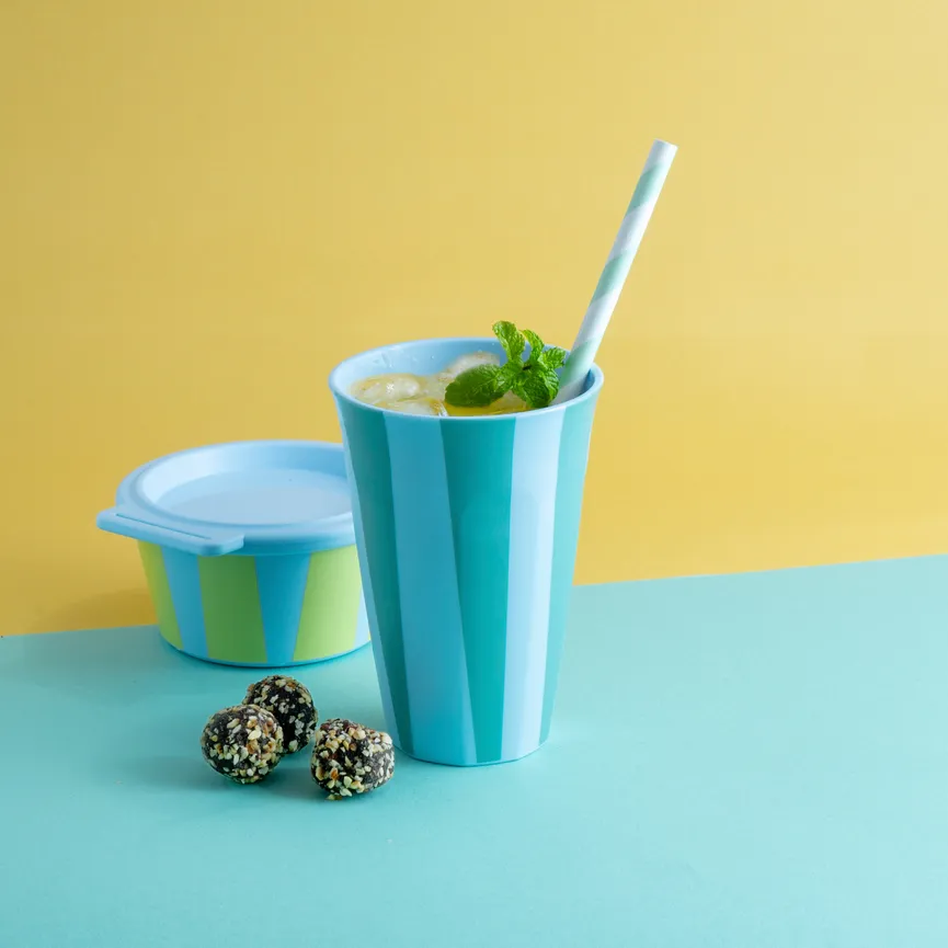 Box "Nora Stripes" 250 ml milieu