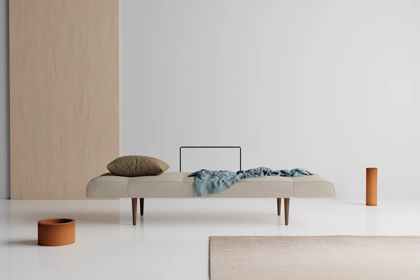 Schlafsofa Styletto dunkel detail