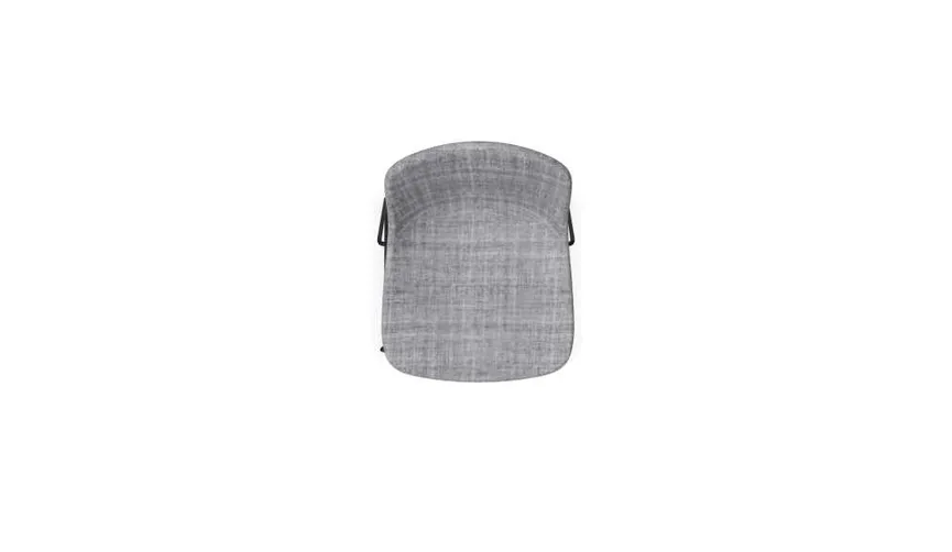 Stuhl Sled fully upholstered detail
