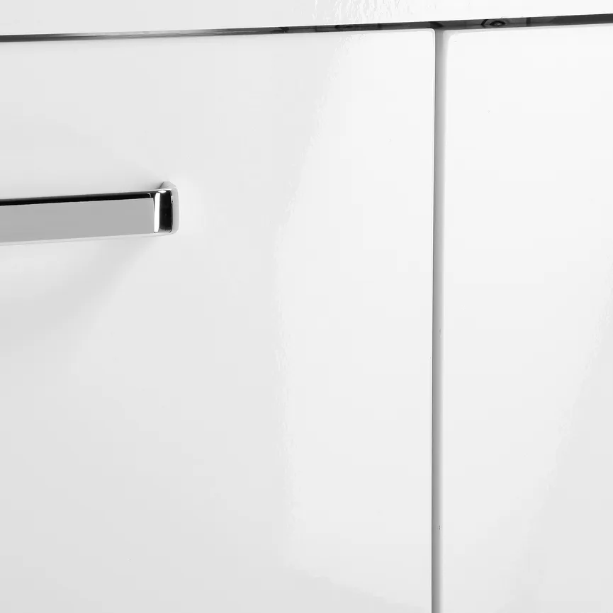 *Hochschrank, 2 Türen, Schub material_farbe