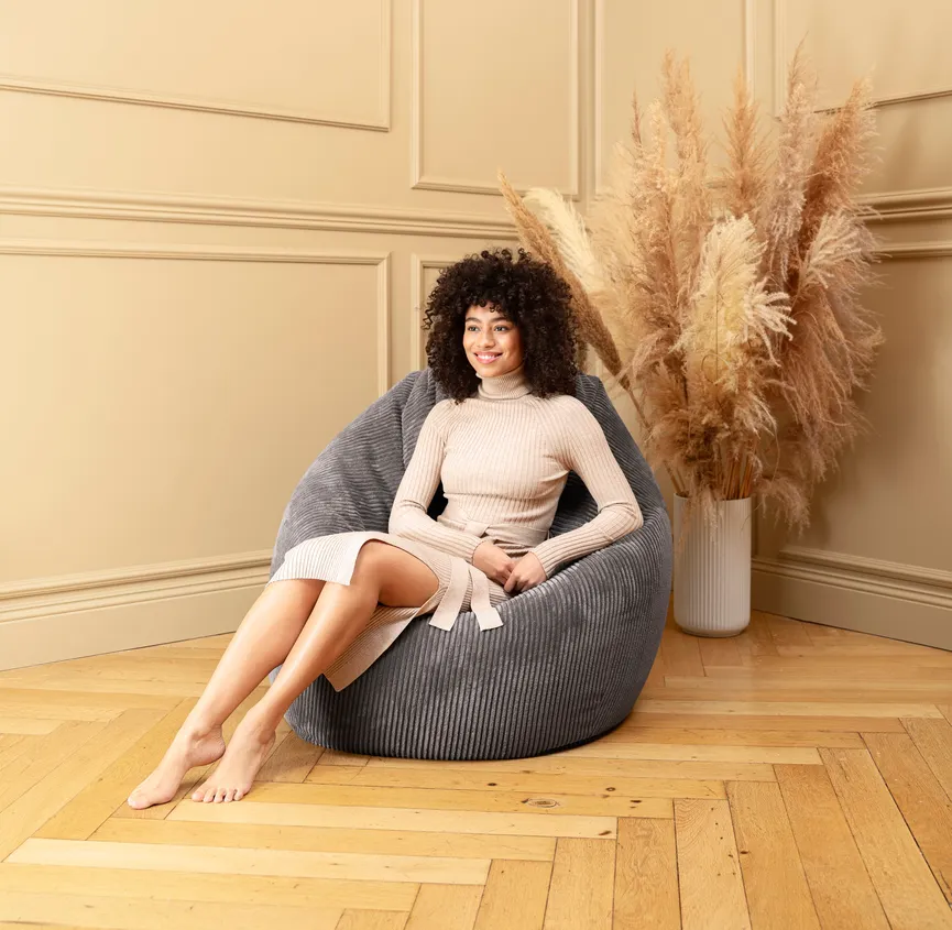 Sitzsack Shara XXL milieu