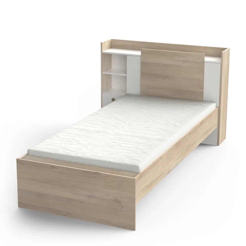 Funktionsbett 90x190/200 cm detail