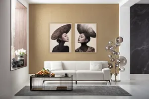 Wandbild 90 x 120 cm