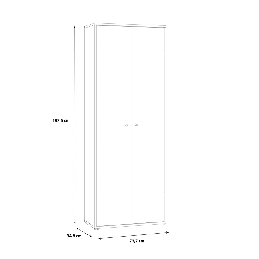 Schrank 2T detail