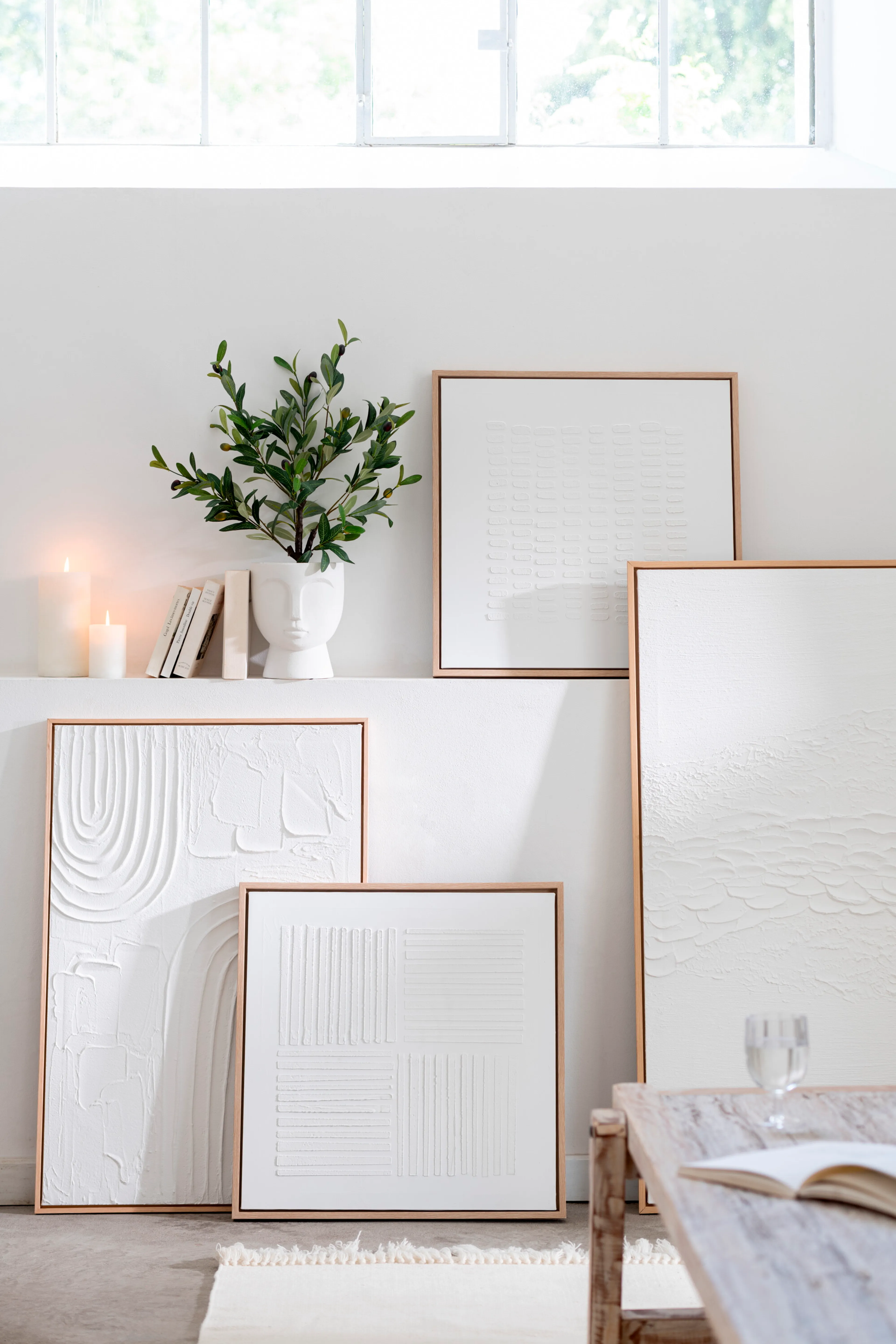 Wandbild 80 x 120 cm Lauwra
