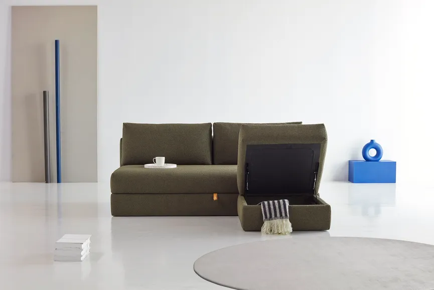 Klappsofa detail
