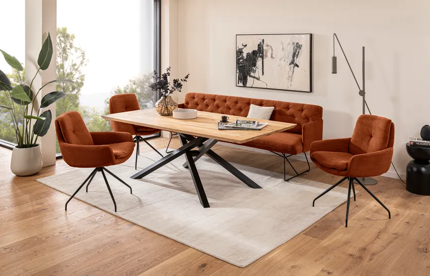 Solobank 3-Sitzer milieu