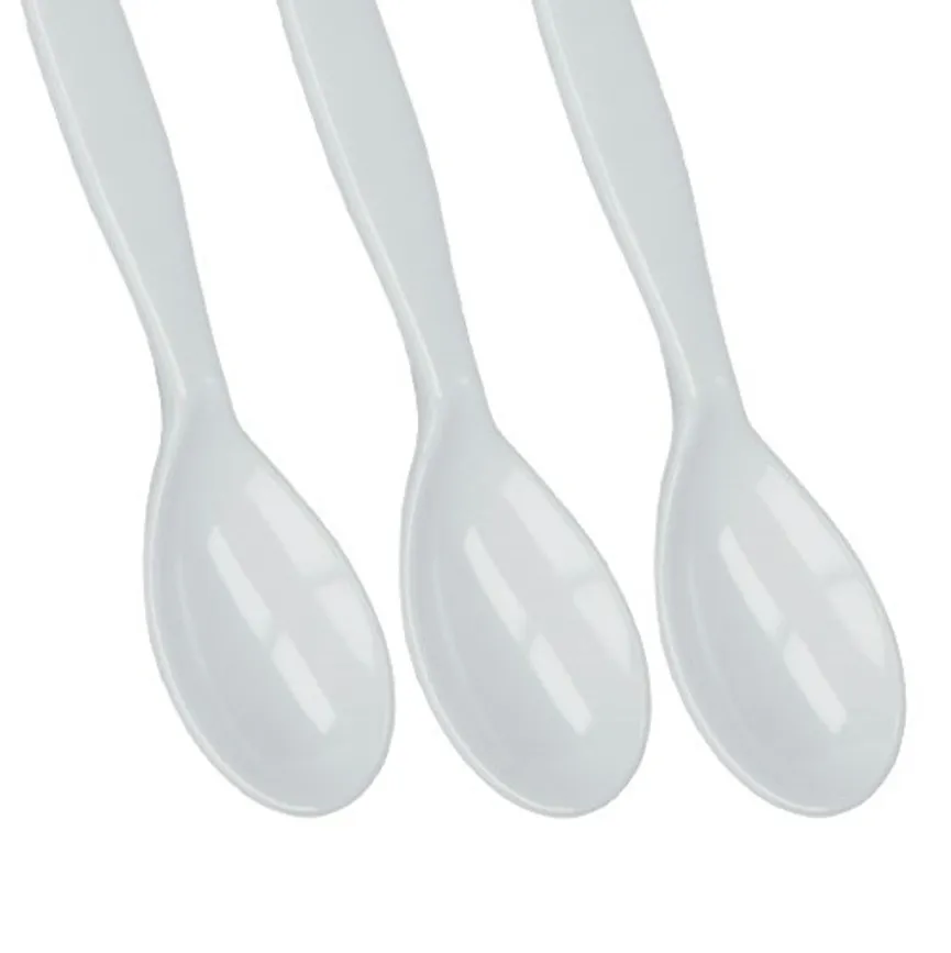 Eierlöffel 6er Set, Kunststoff detail