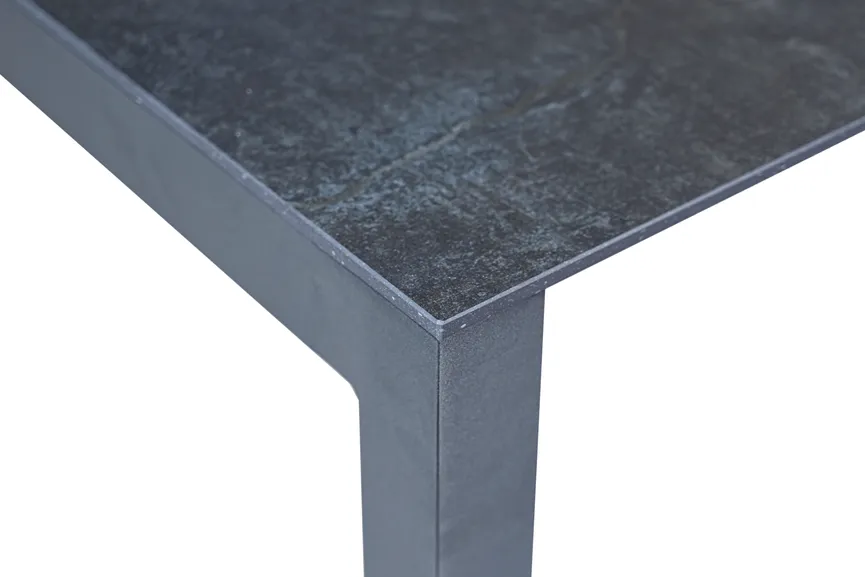 Tisch 210/270/330cm ETNA Alu detail