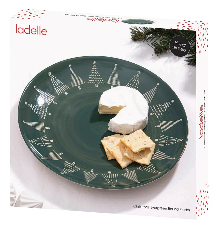 Servierteller detail