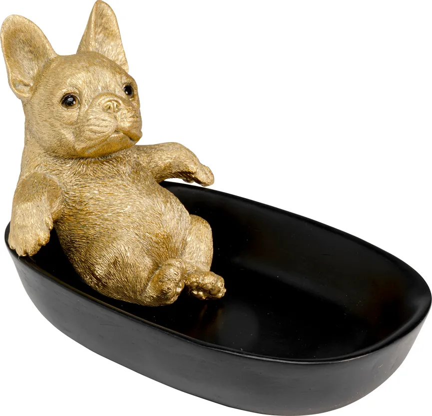 Schale "Bathing Bulldog" milieu