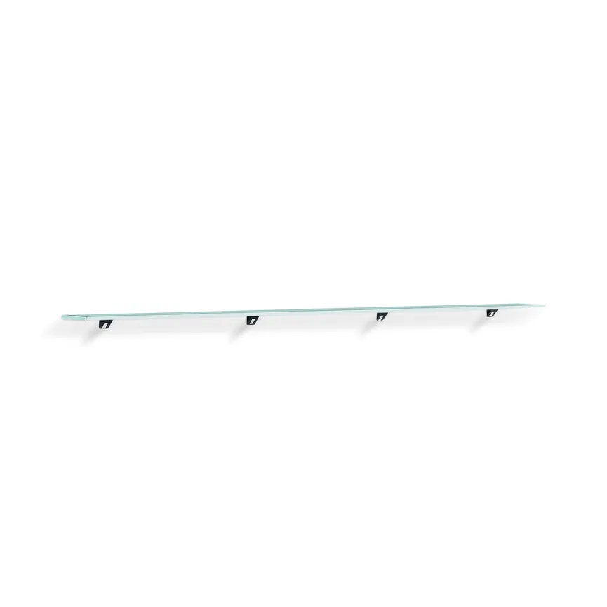 *Glas-Ablageboard 1400mm hauptaufnahme