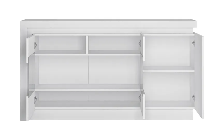 Sideboard 3-trg., detail