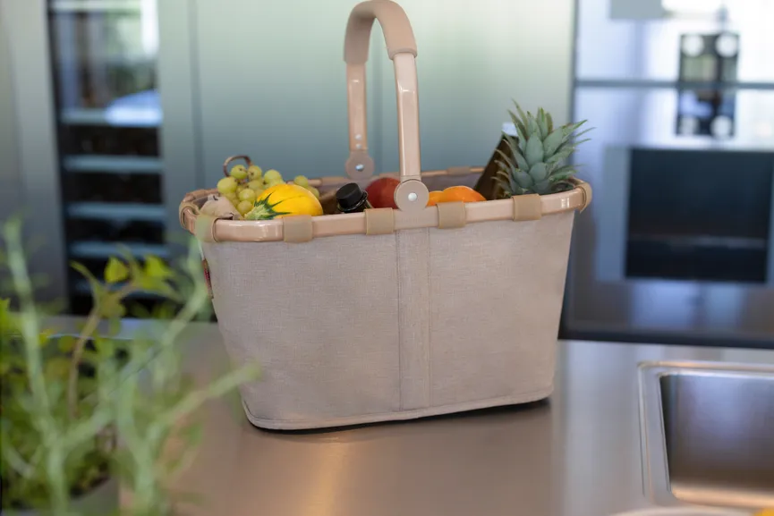 Carrybag "twist coffee" milieu