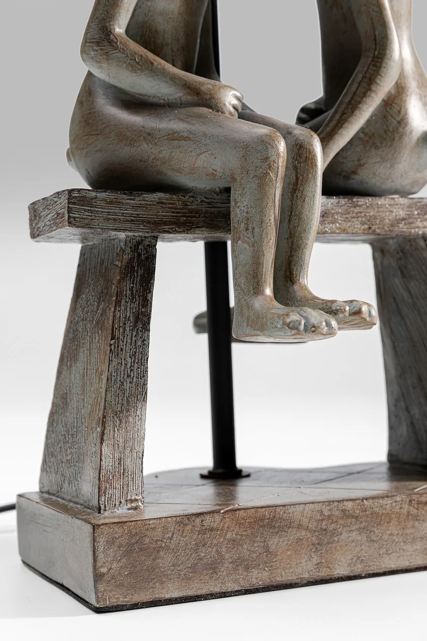 Tischleuchte "Bunny Love" detail