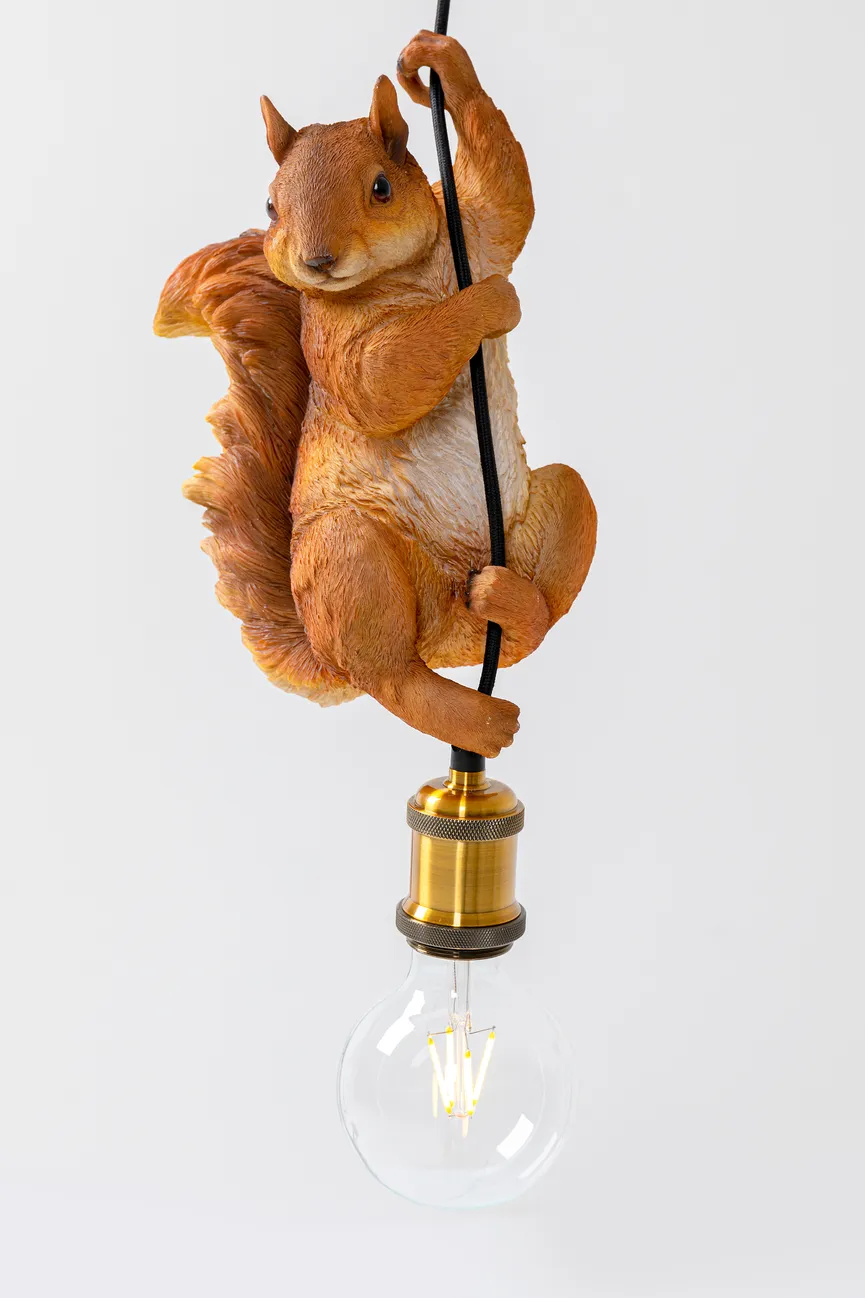 Pendelleuchte "Squirrel" detail