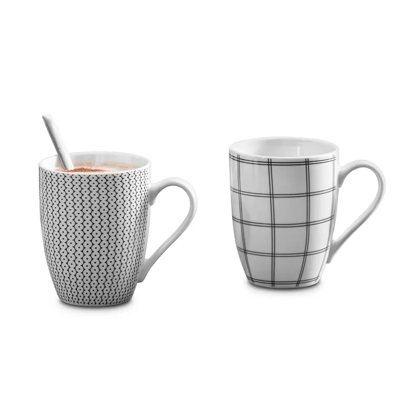 Becher "Karo-Kreise" 330 ml hauptaufnahme