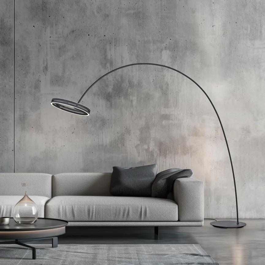 LED-Bogenleuchte milieu
