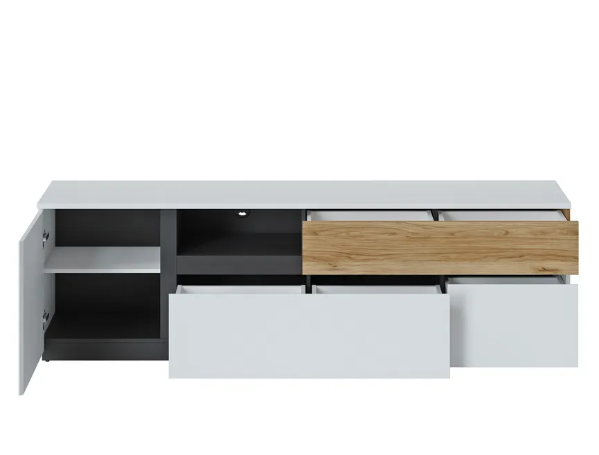 TV-Lowboard 1-trg., detail