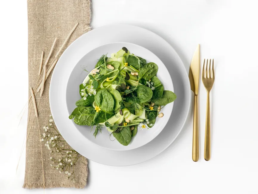 Suppenteller "Liberty" weiß milieu