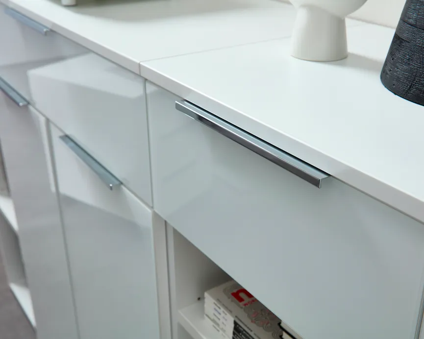 Büroschrank detail