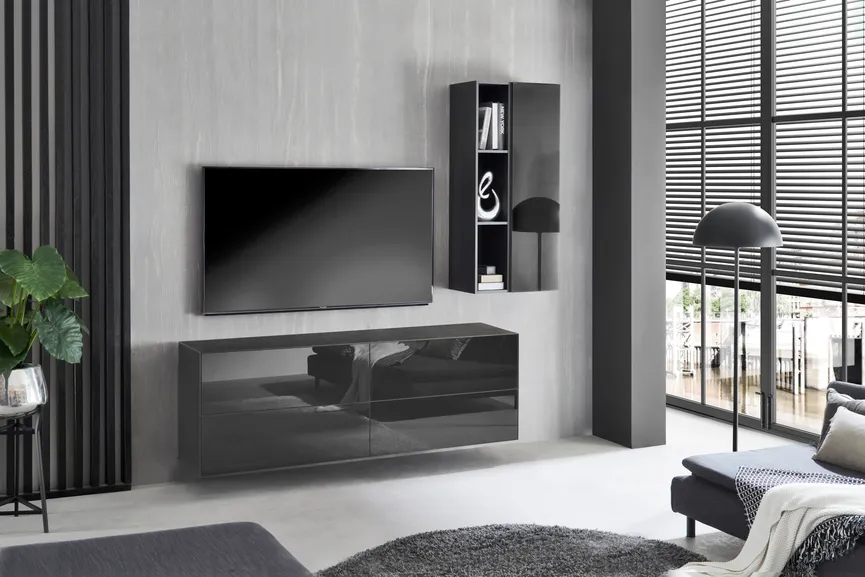 TV-Lowboard 4S milieu