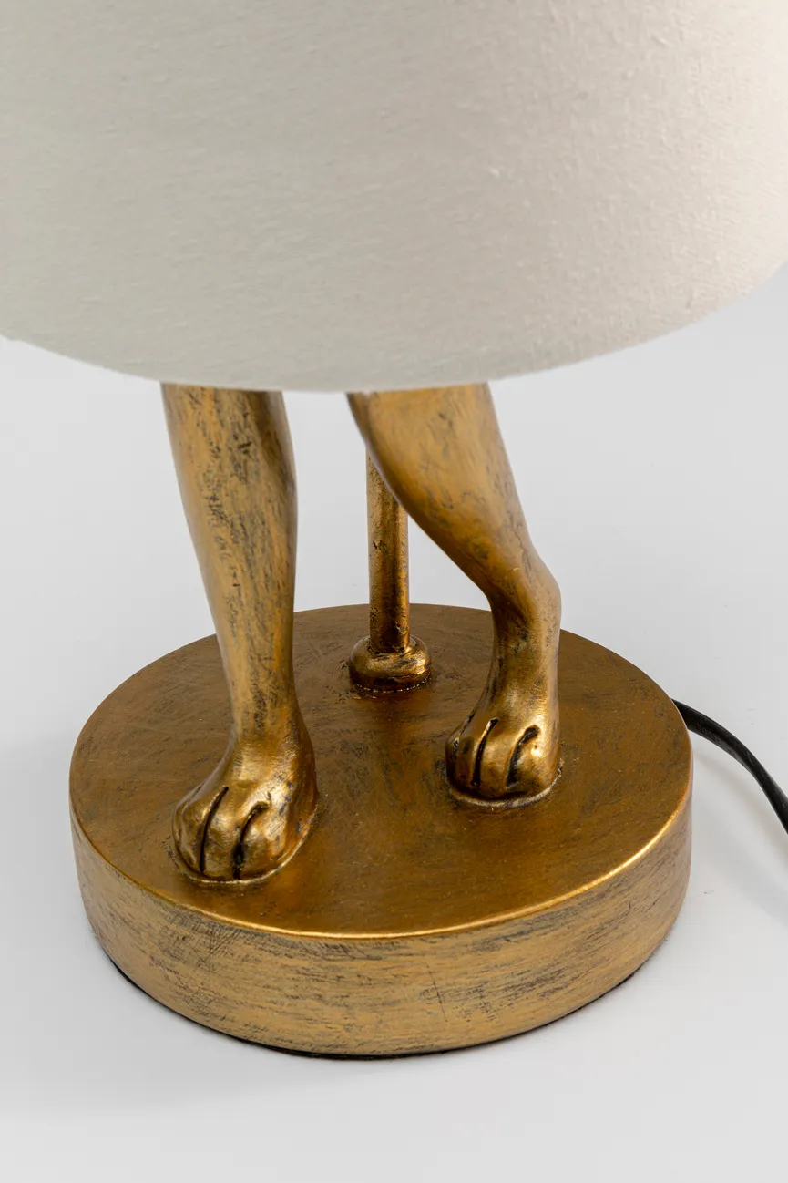 Tischleuchte "Rabbit" detail