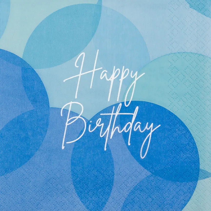 Serviette "Birthday" 20er-Set hauptaufnahme