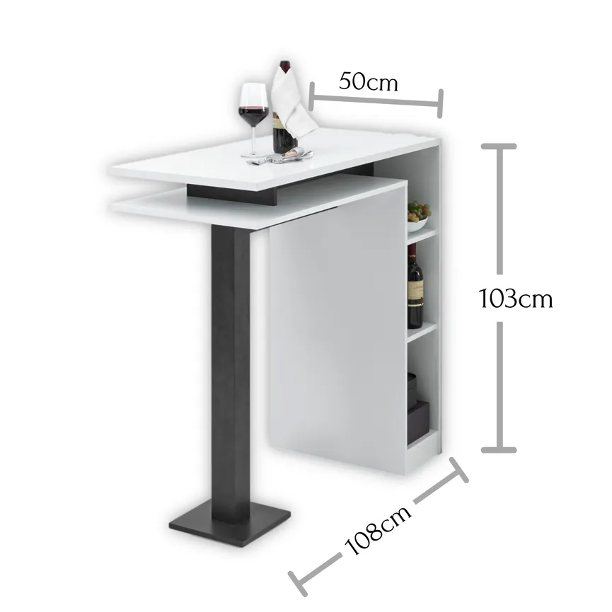 Bar detail