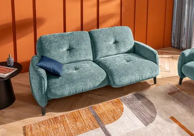 Sofa 2-Sitzer groß