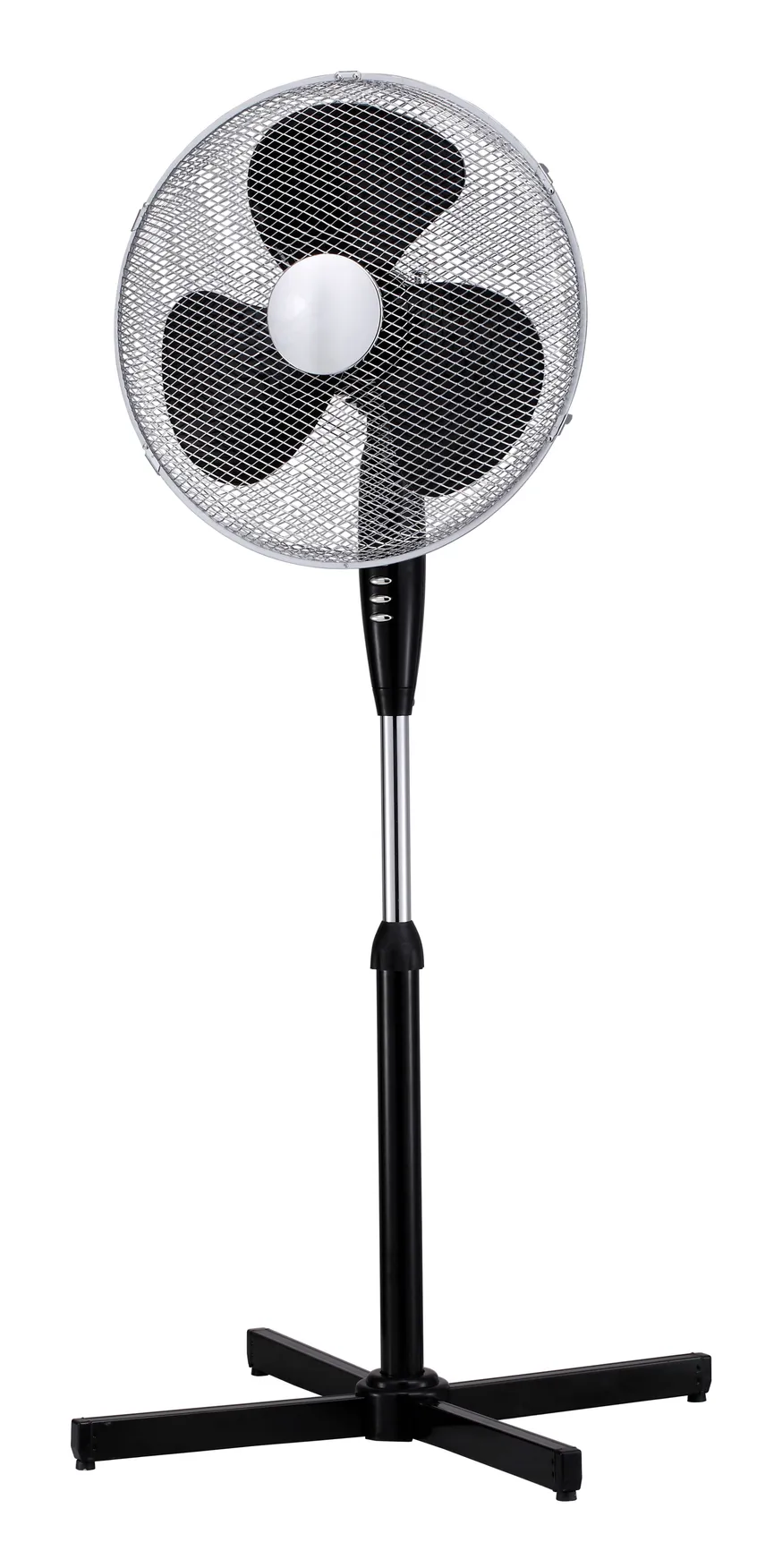 Standventilator material_farbe