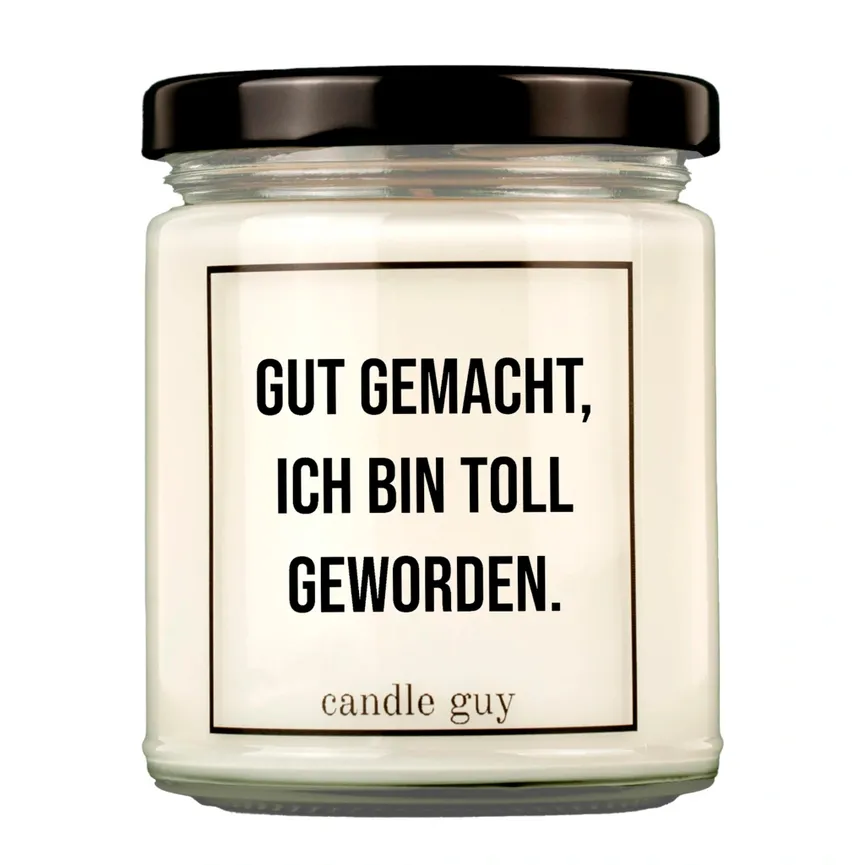 Duftkerze hauptaufnahme