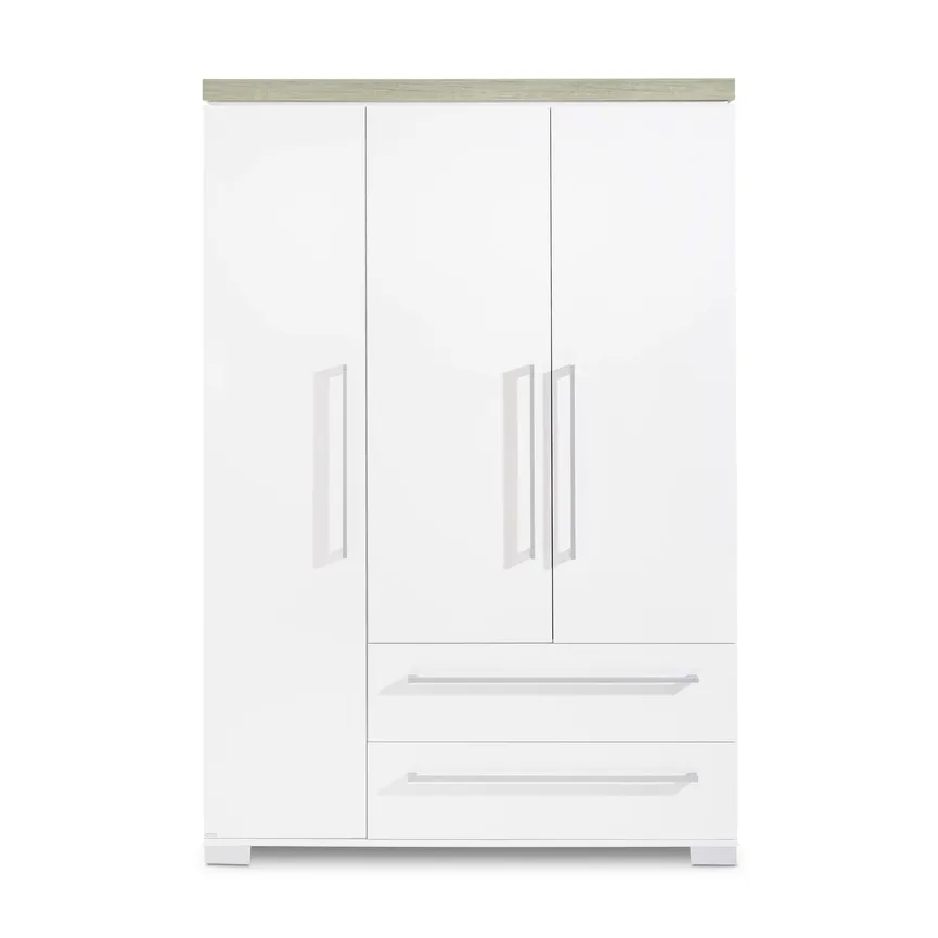 Kleiderschrank 3-trg. material_farbe