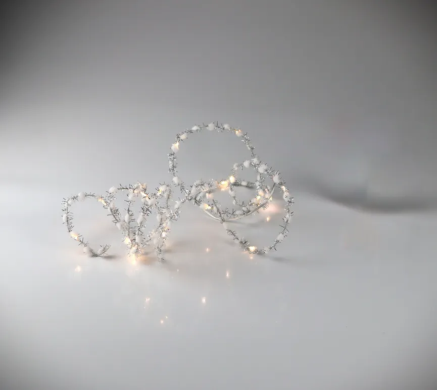 Lichterkette "Fluffy" 20LED detail