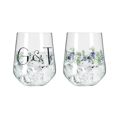 Gläserset - Gin