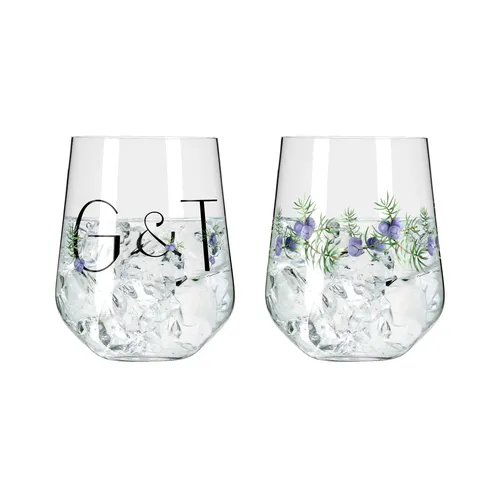 Gläserset - Gin