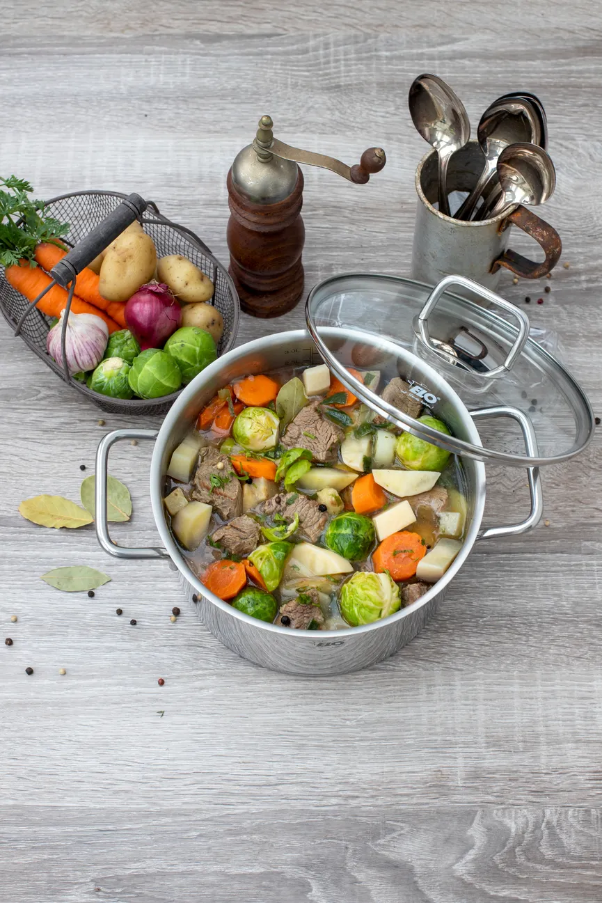 Fleischtopf Citrin 20 cm milieu