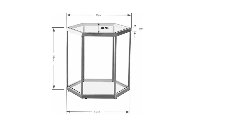 Beistelltisch detail
