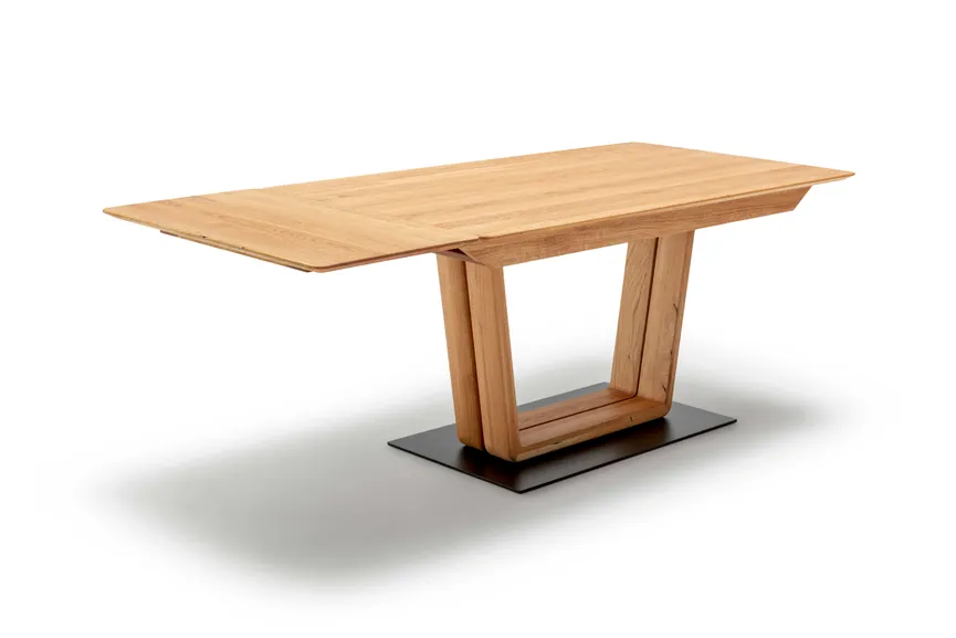 Tisch mit Ansteckplatte detail