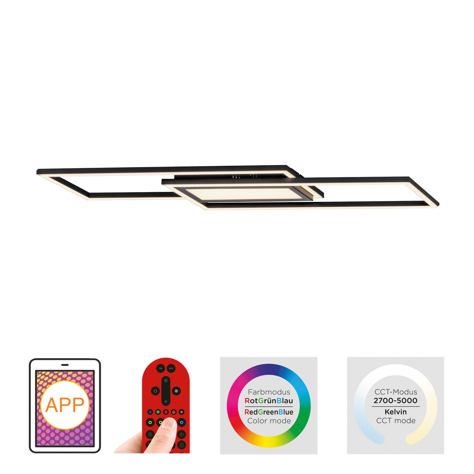 Deckenleuchte "Ls-Asmin" detail