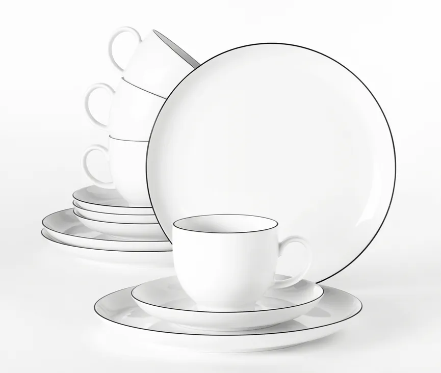 Kaffee-Service "Lido" 12-tlg. detail
