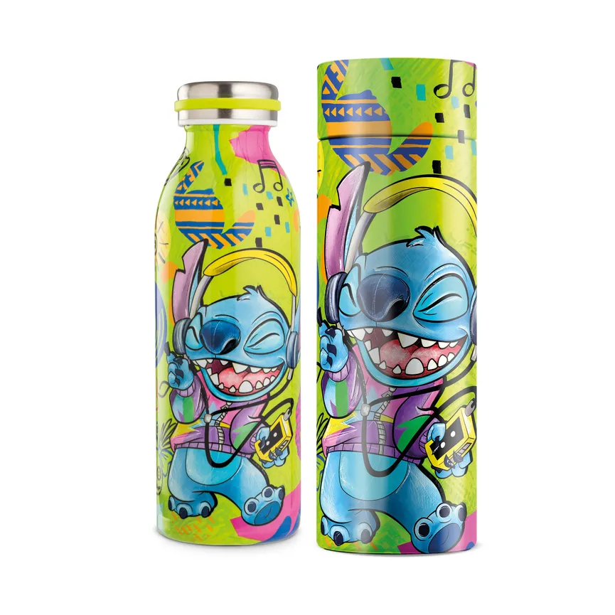 Thermoflasche "Stitch" 500 ml detail